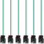 6 Pzas Conector Inyector Combustible Jeep Wrangler