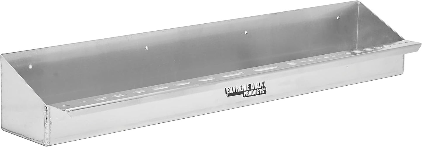 Estante aluminio multiusos 4x30" para remolque garaje