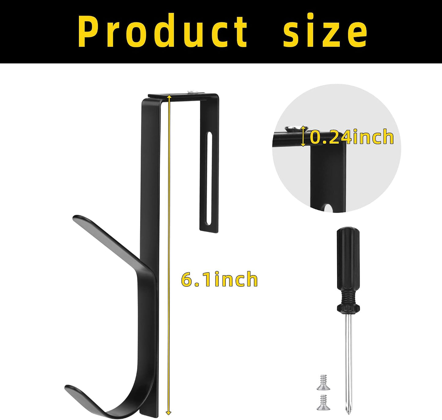 Ganchos dobles ajustables para abrigos de pared cubículo