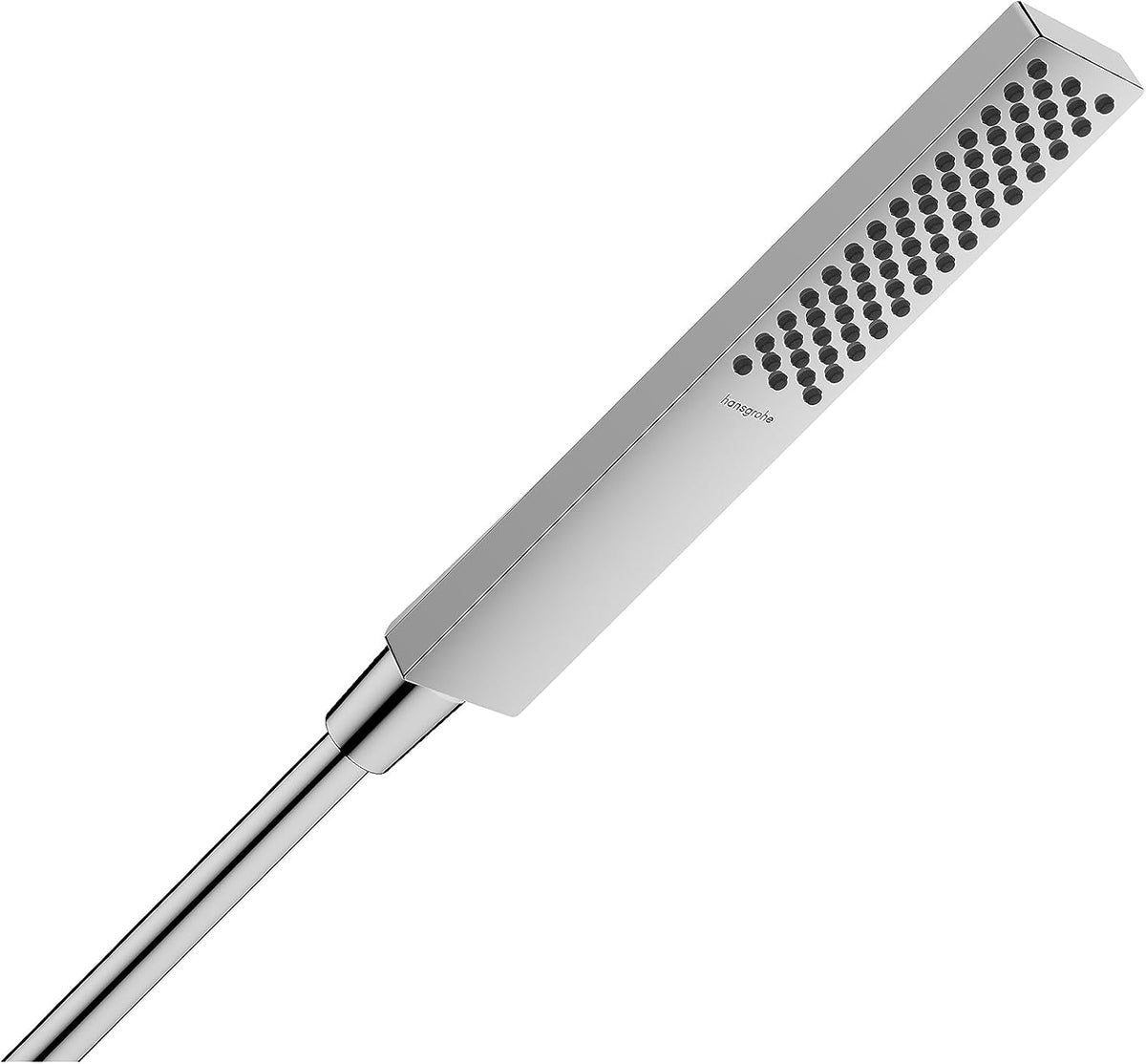 Cabezal ducha de mano con pulverizador cromado