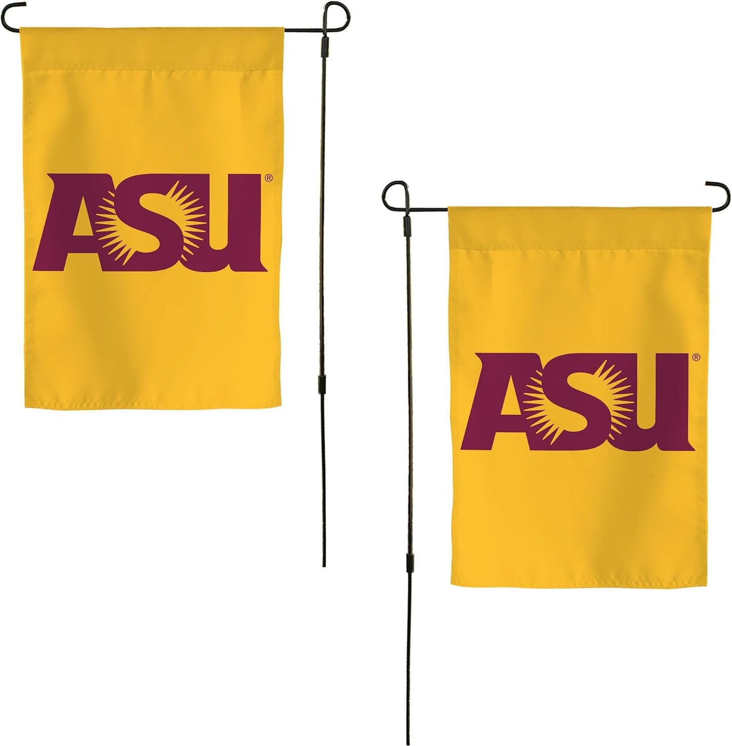 Bandera jardín Sun Devils Arizona 19x12pulg