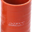 Manguera silicona acoplador 1-7/8 4 pulg 100psi 500f naranja