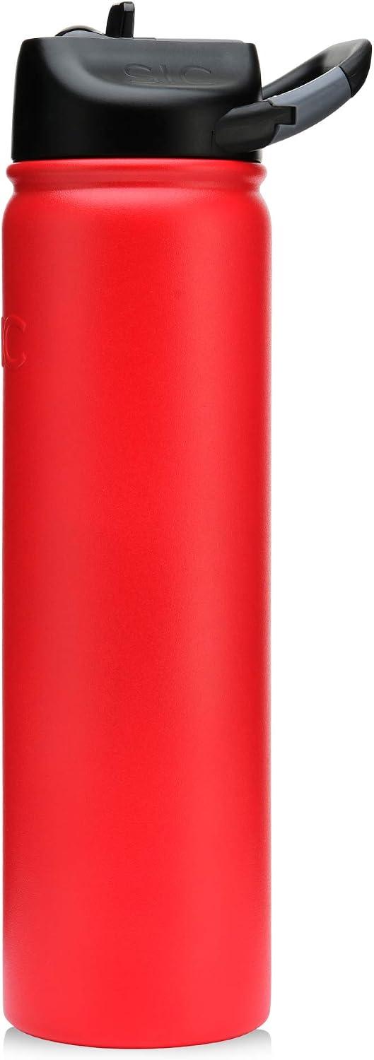 Termo acero inox vacío 27oz sin BPA tapa ancha