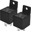 Relé automotriz 12V 30A 5 pines normalmente abierto pack 2
