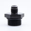 Adaptador montaje aluminio negro -6 a -12 AN