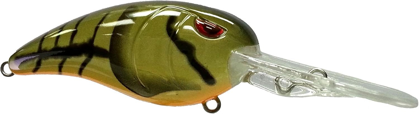 Señuelos de pesca SRC55GCW RKCrawler 55 color verde