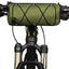 Bolsa manillar bicicleta correa hombro MTB y carretera verde