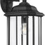 Farol pared exterior vidrio biselado transparente acabado