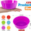 Cuencos plástico niños 10oz para cereales aperitivos