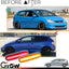 4 Lámparas traseras ámbar delanteras Civic EP3 3DR