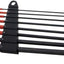 Set llaves hex métricas SAE mango T 9pulg 5/64-3/8