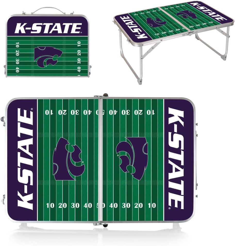 Mesa picnic plegable mini portátil NCAA