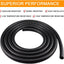 Manguera combustible 3/8pulg NBR 6AN 10pies