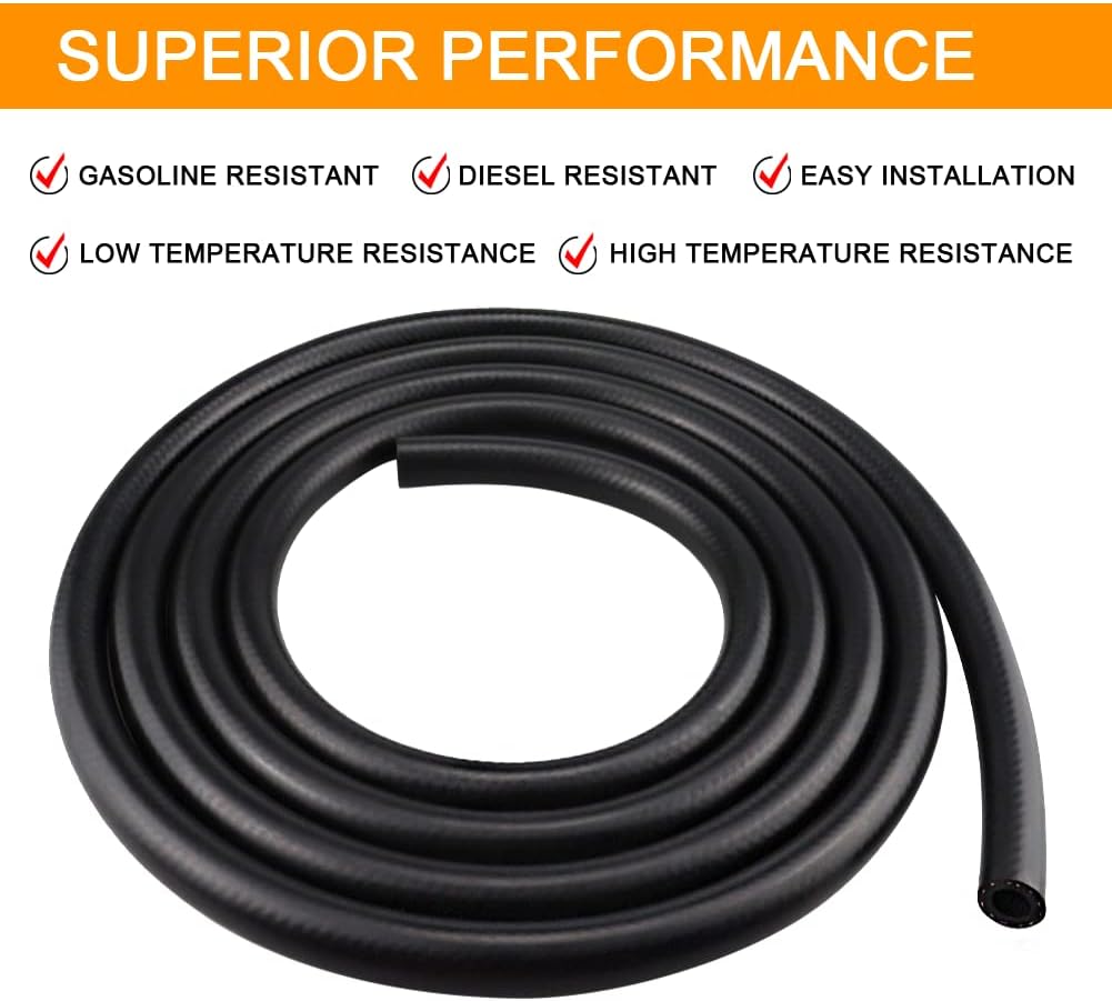Manguera combustible 3/8pulg NBR 6AN 10pies