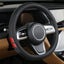 Funda cuero microfibra volante comp Dodge Challenger Charger