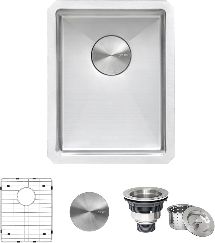 Fregadero barra húmeda 14" acero inox RVH7114