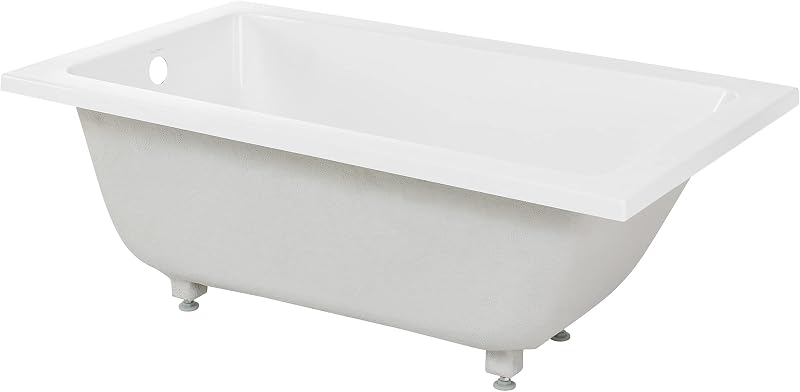 Tina baño inmersión 54x30pulg drenaje reversible