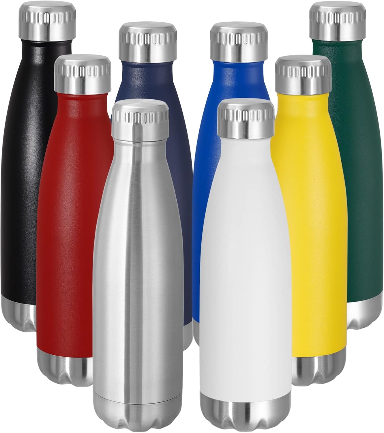 Botella agua acero inox 17oz sin BPA térmica