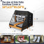 Funda tumbona doble madera impermeable 34x37x34pulg