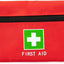 Bolsa emergencia roja primeros auxilios viaje coche oficina 8.3x5.5