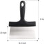 Raspador acero inox mango plástico 5" para teppanyaki