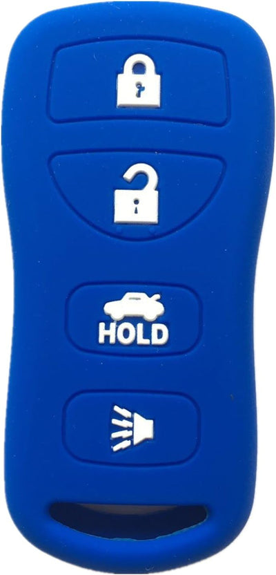 Funda silicona llavero sin llave para FX35 G35 Q45