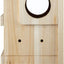 Casas de ardilla de madera para caja anidación exterior