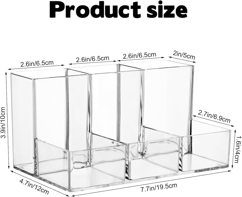 Soporte pack bebida agua organiz. acrílico