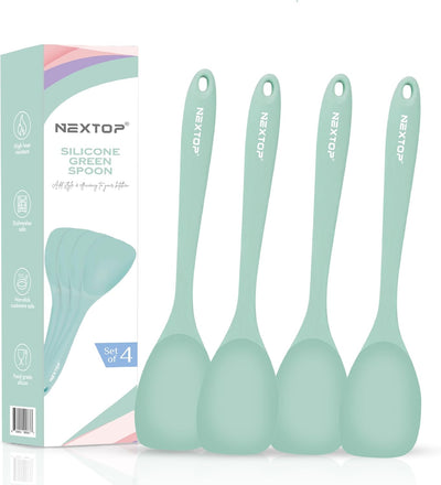 Set 4 Espátulas Silicón Multiusos para Cocinar