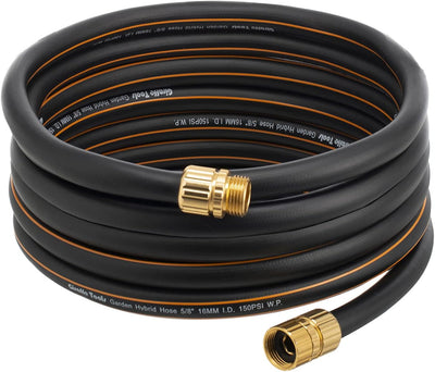 Manguera jardín 5/8x25ft flexible sin doblez 600PSI