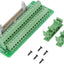 Placa separación cabezal macho 2x20 pins 0.1 para PLC MCU