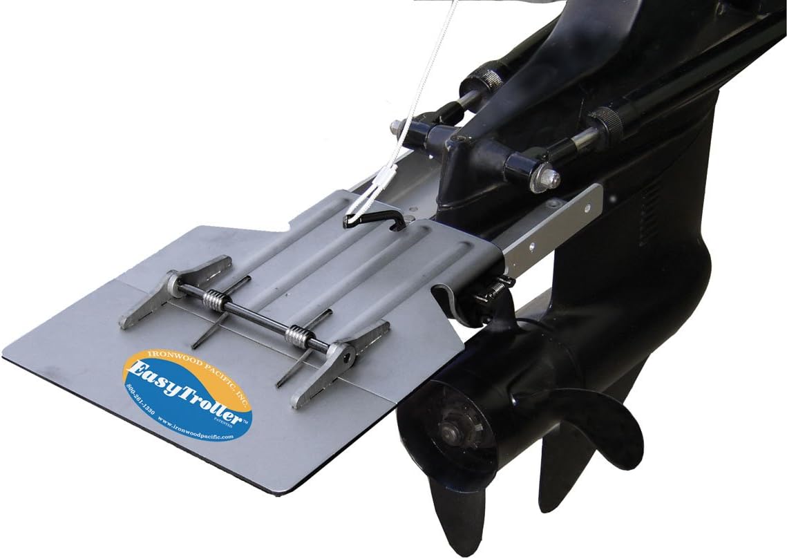 Placa arrastre con aletas para motores 50 CV-300 HP