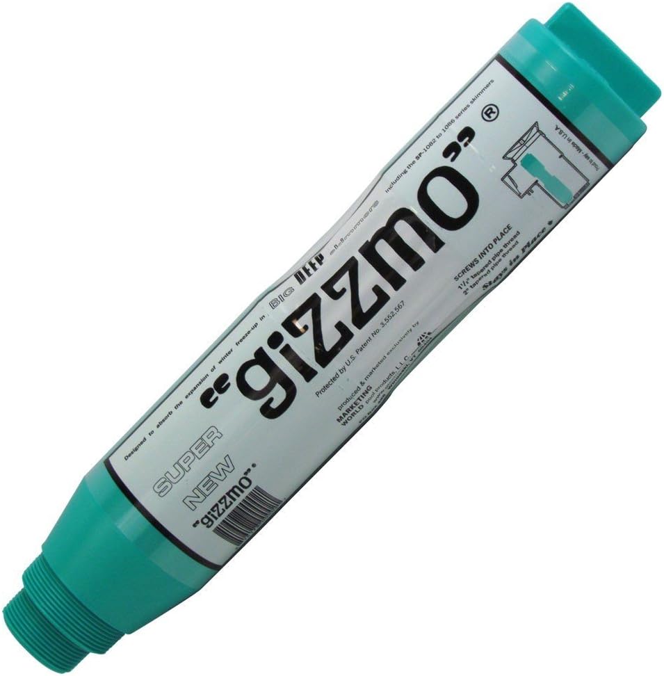 Skimmer con válvula escape 16oz protección congelamiento