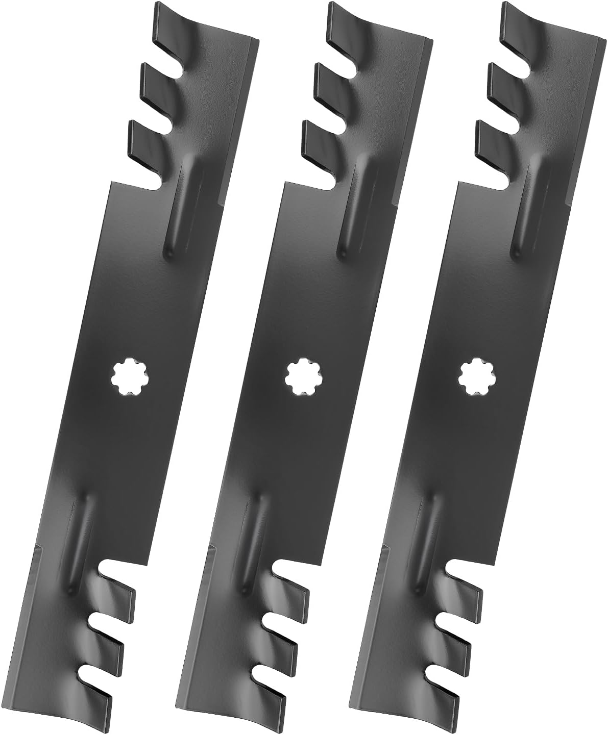 Cuchillas D140 comp John Dee 48pulg reemplazan GX21784 3 Uds
