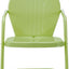 Silla Retro Exterior de Metal para Jardín y Terraza