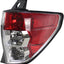 Luz trasera derecha reemplazo Subaru Forester 09-13