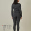 Conjunto ropa interior térmica lana merino mujer