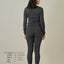 Conjunto ropa interior térmica lana merino mujer