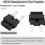 Diodo alternador multifunción 4uds comp Buick Chevrolet GMC