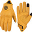 Guantes cuero cabra motocicleta pantalla táctil transpirables