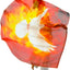 Bandera alabanza 55" semicírculo ala ángel iglesia