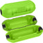 2 Fundas Cables Extensión Impermeables IP54 Verde
