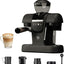 Máquina Espresso Semiautomática 20 Bar Molinillo Integrado