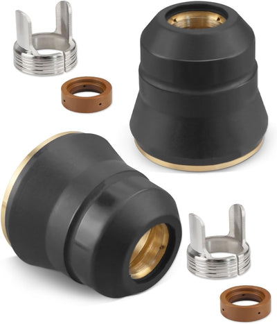 2 Pzas Puntas Plasma TI-PC45/65 para Harbor Freight