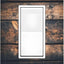 Cubiertas decorativas madera rústica interruptor luz basculante