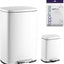 Bote basura rectangular con tapa suave 13gal
