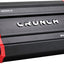 4x2504ohms 2x1000watts4ohms bri