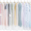 12 Bolsas Ropa Translúcidas 24x57" Almacenamiento Viaje