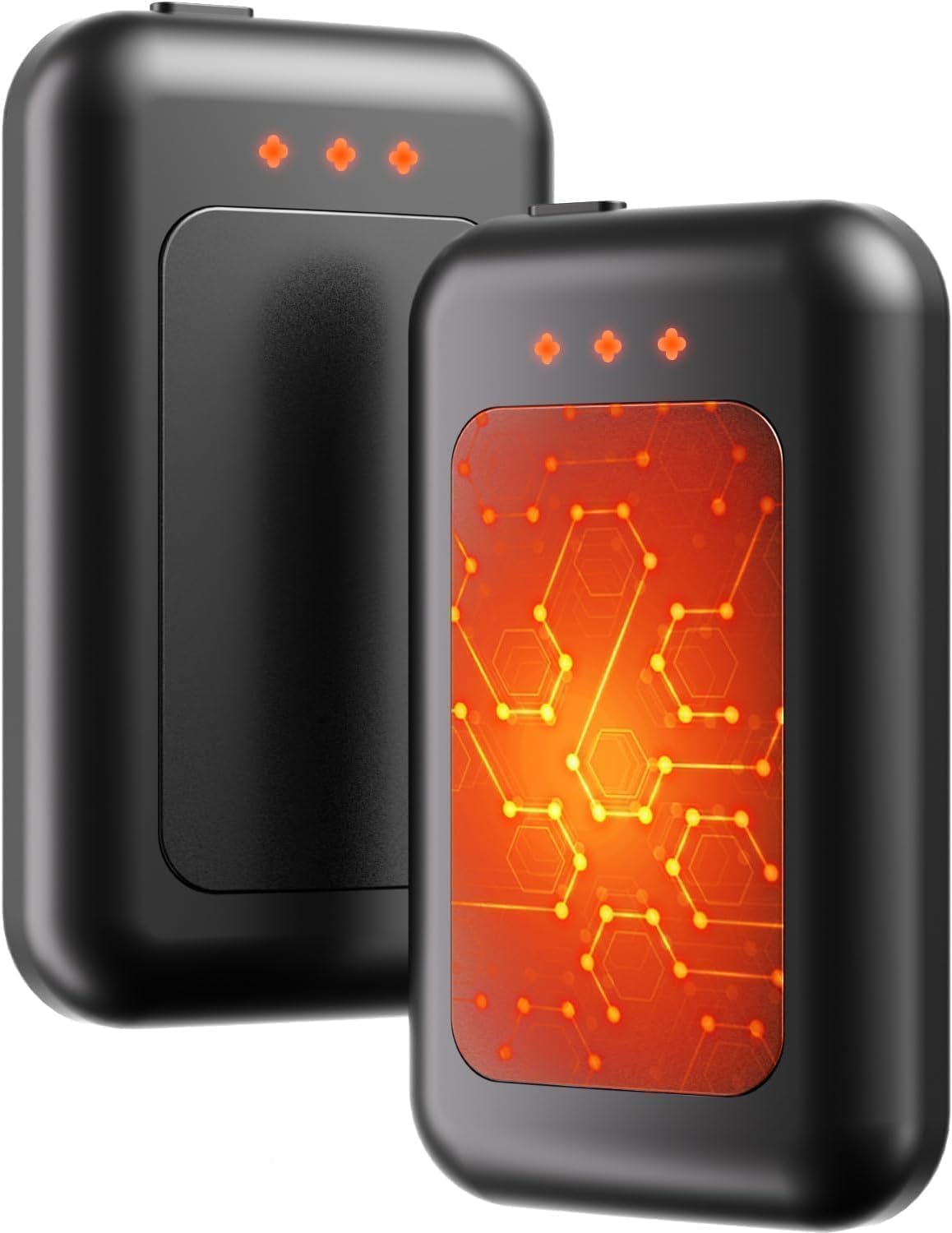 Calentador manos recargable portátil para camping y deportes