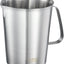 Taza medición acero inox 64oz 2L 8 tazas resistente